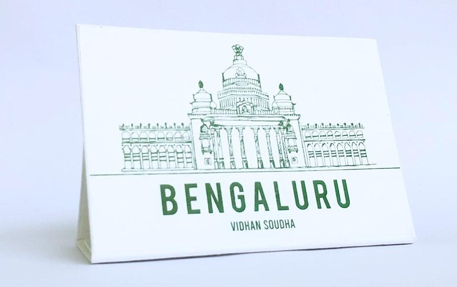 BENGALURU :: Vidhan Soudha - City souvenirs - indic inspirations