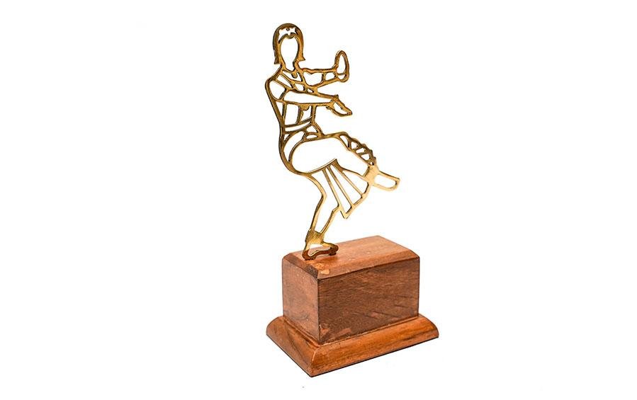 Bharatnatyam Dance Souvenir - Dance awards - indic inspirations