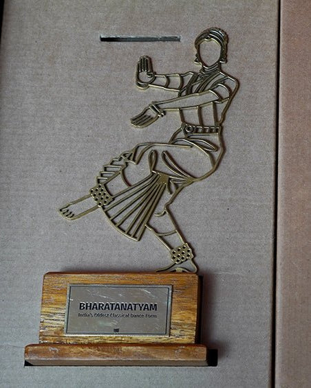 BHARATNATYAM | Dance Souvenir - Dance awards - indic inspirations