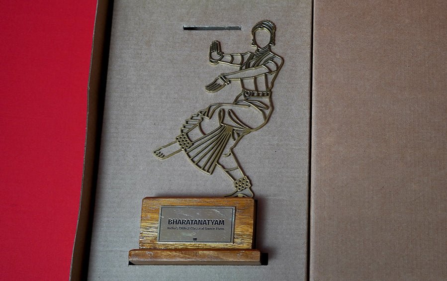 BHARATNATYAM | Dance Souvenir - Dance awards - indic inspirations