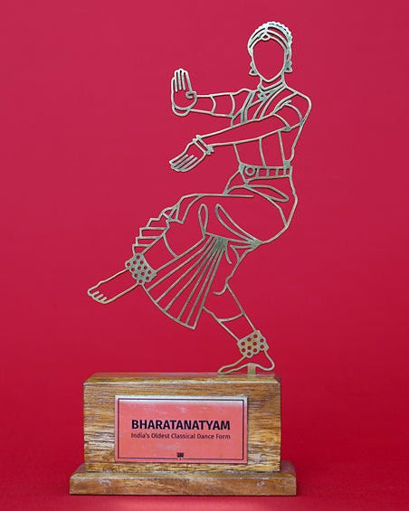 BHARATNATYAM | Dance Souvenir - Dance awards - indic inspirations