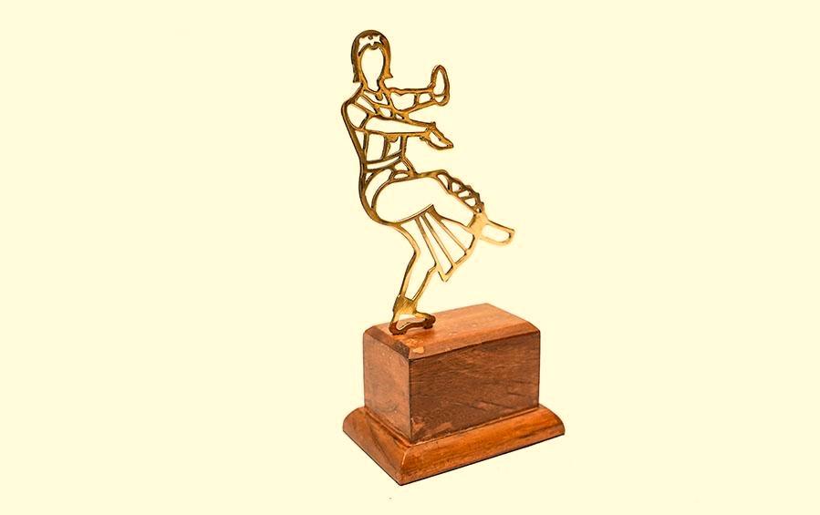 Bharatnatyam Dance Souvenir - Dance awards - indic inspirations
