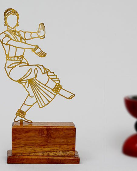 Bharatnatyam Dance Souvenir - Dance awards - indic inspirations