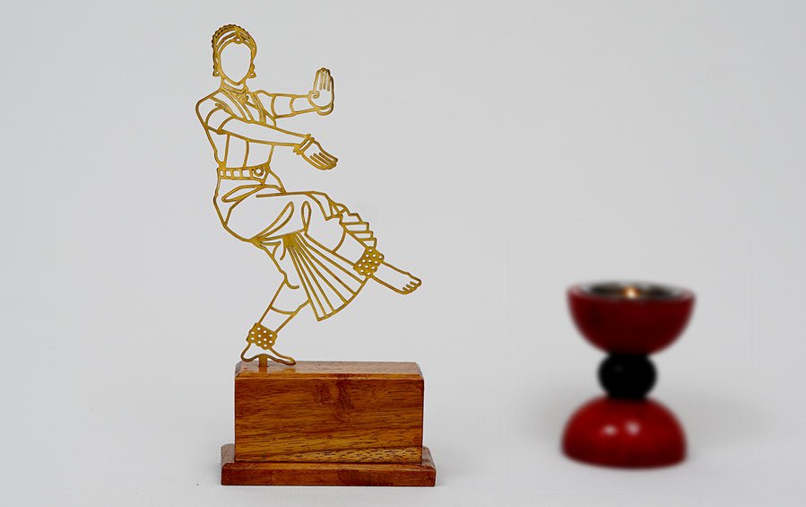 Bharatnatyam Dance Souvenir - Dance awards - indic inspirations