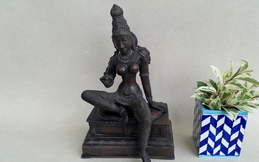 Bhogashakti Parvati - Sculptures - indic inspirations