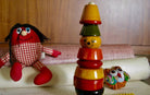 BIBBO - WOODEN STACKER - Wooden Toy - indic inspirations