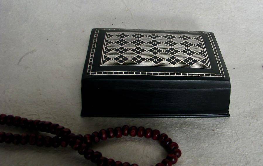 BIDRI - Business Cards Box - Boxes - indic inspirations