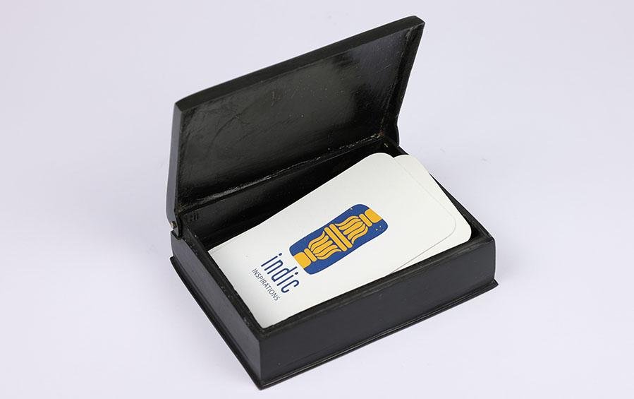 BIDRI - Business Cards Box - Boxes - indic inspirations