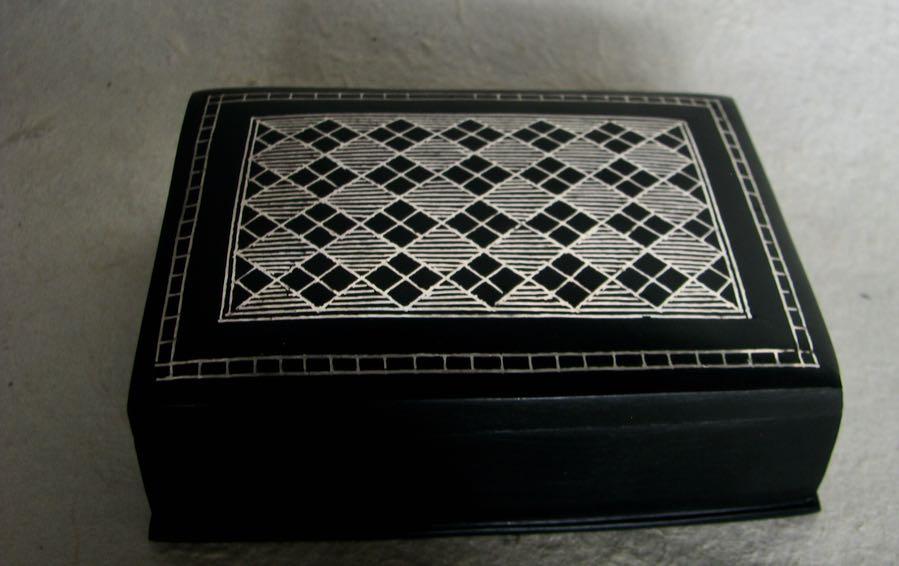 BIDRI - Business Cards Box - Boxes - indic inspirations