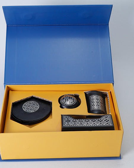 Bidri Corporate Set - National - Corporate Sets - indic inspirations