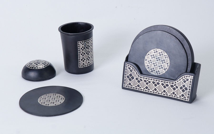 Bidri Corporate Set - National - Corporate Sets - indic inspirations