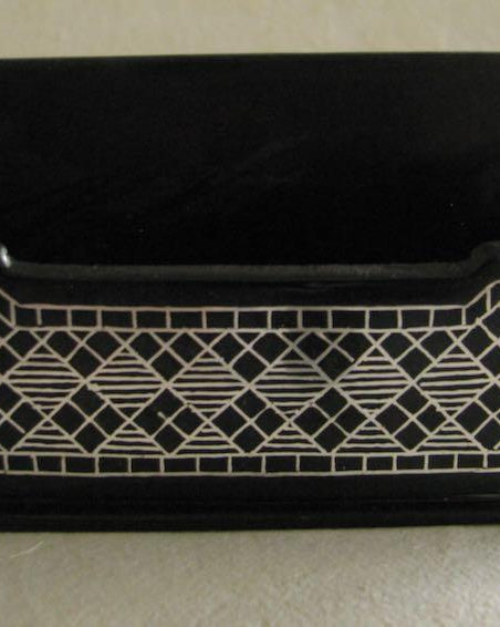 BIDRI - Open Business Card Holder - Card holders - indic inspirations