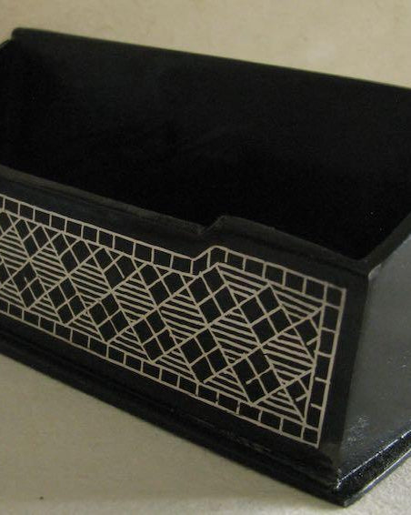 BIDRI - Open Business Card Holder - Card holders - indic inspirations