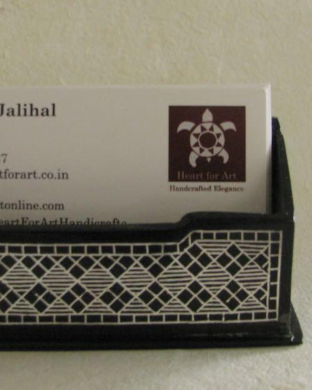 BIDRI - Open Business Card Holder - Card holders - indic inspirations