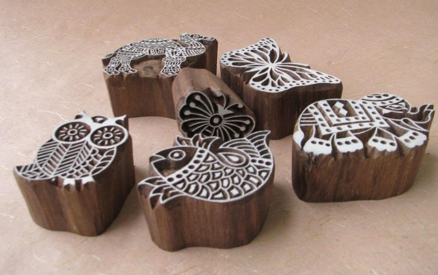 BLOCK PRINTER - Animals Large - Block Printers - indic inspirations