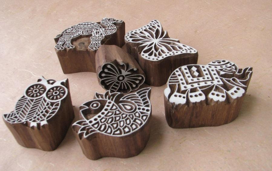 BLOCK PRINTER - Animals Large - Block Printers - indic inspirations