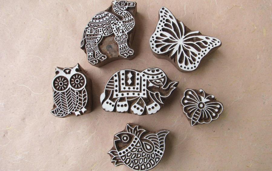 BLOCK PRINTER - Animals Large - Block Printers - indic inspirations
