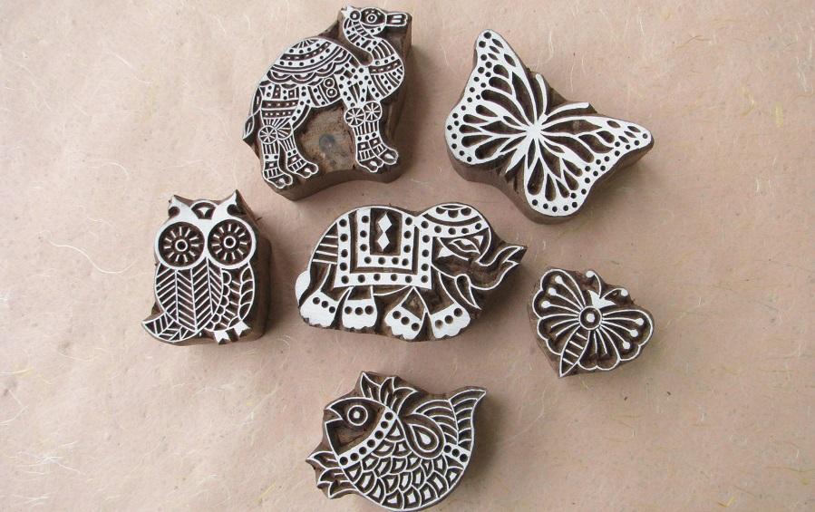 BLOCK PRINTER - Animals Large - Block Printers - indic inspirations