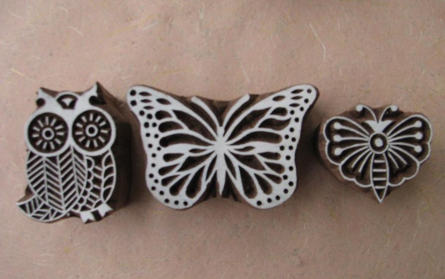 BLOCK PRINTER - Animals Small - indic inspirations