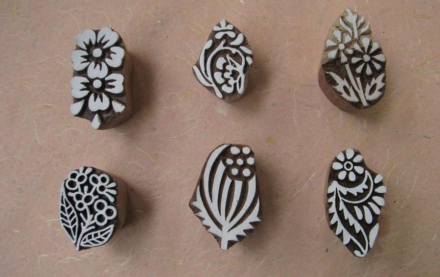 BLOCK PRINTER - Flora - Block Printers - indic inspirations