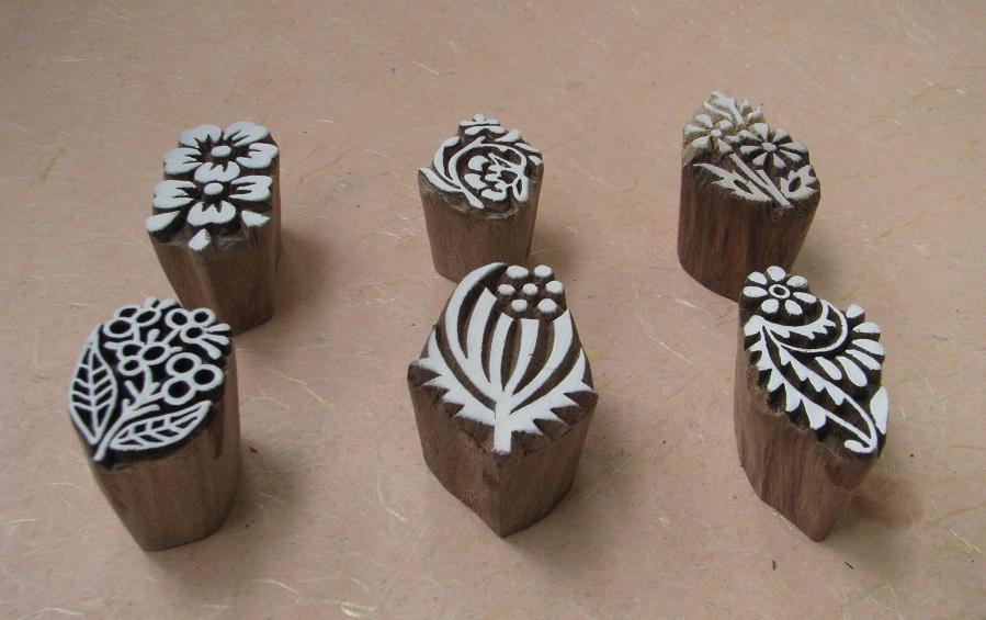 BLOCK PRINTER - Flora - Block Printers - indic inspirations