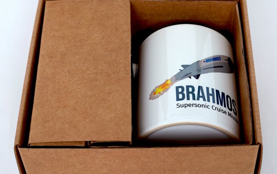 BrahMos | Mug - Cups & Mugs - indic inspirations