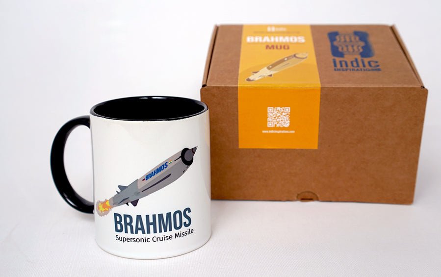 BrahMos | Mug - Cups & Mugs - indic inspirations