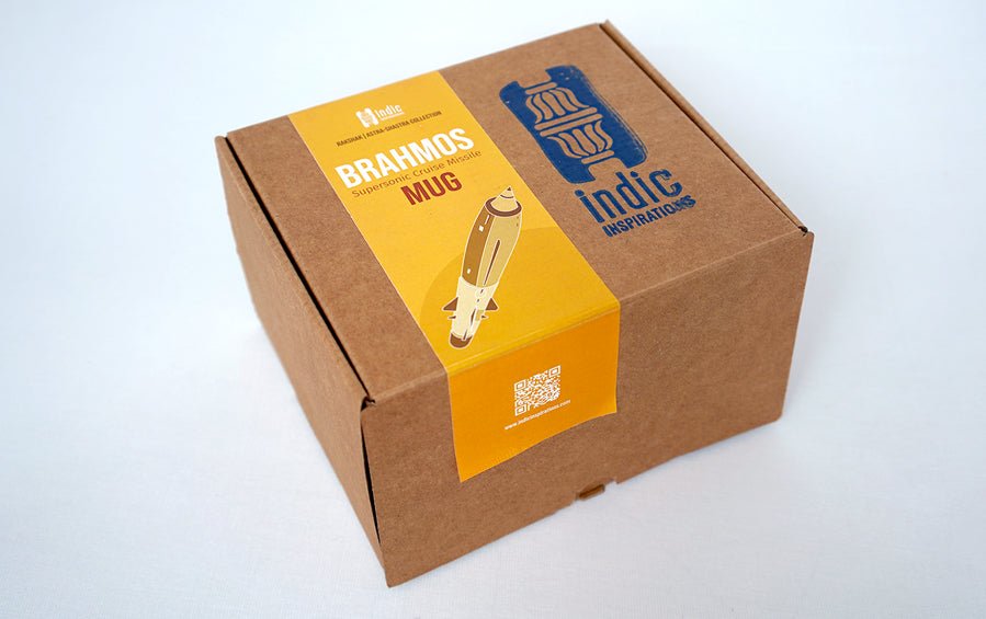 BrahMos | Mug - Cups & Mugs - indic inspirations