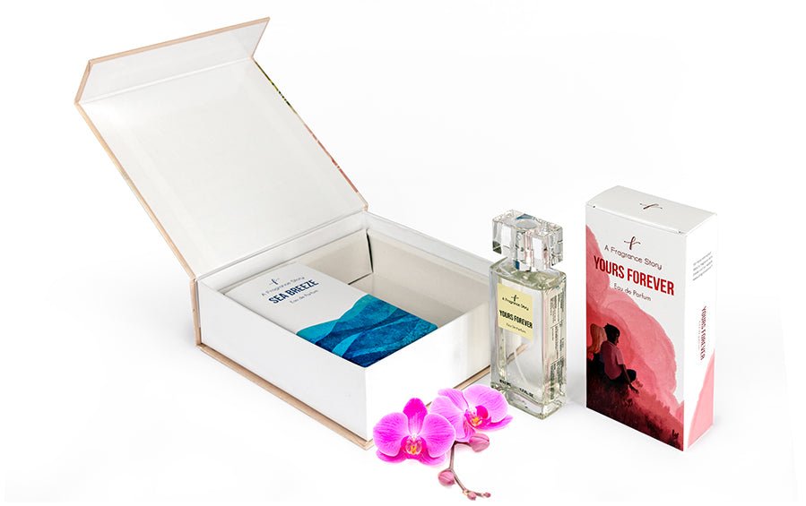 Breeze of Love Gift Set (Set of 2 Perfumes) - Fragrances - indic inspirations