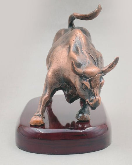 BSE Bull Metal Model | Mumbai - Dance awards - indic inspirations