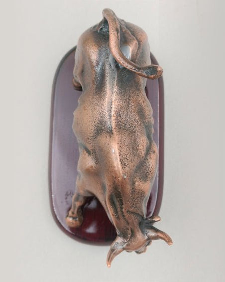 BSE Bull Metal Model | Mumbai - Dance awards - indic inspirations