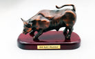 BSE Bull Metal Model | Mumbai - Desktop souvenirs - indic inspirations
