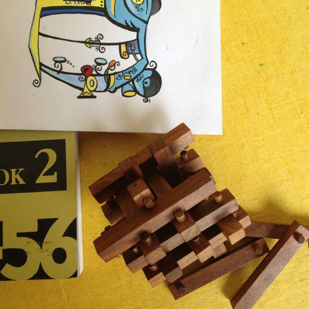 Building Puzzle - puzzles - indic inspirations