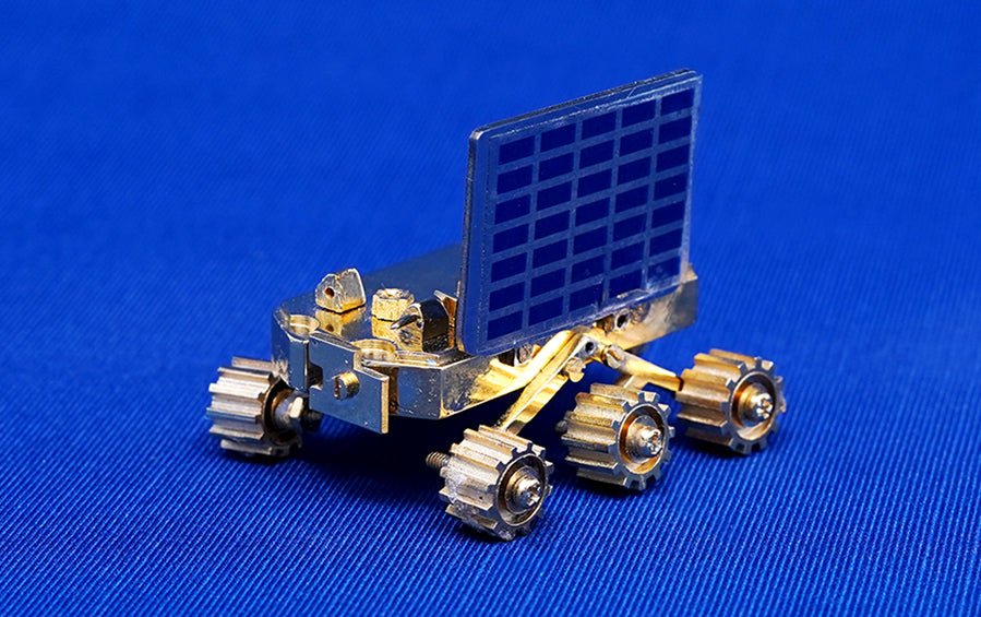 Chandrayaan Pragyaan Rover Scale Model 1:20 - rocket models - indic inspirations