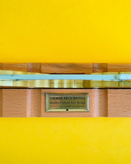 Chenab Bridge | Pens Organiser - Desk Organizers - indic inspirations