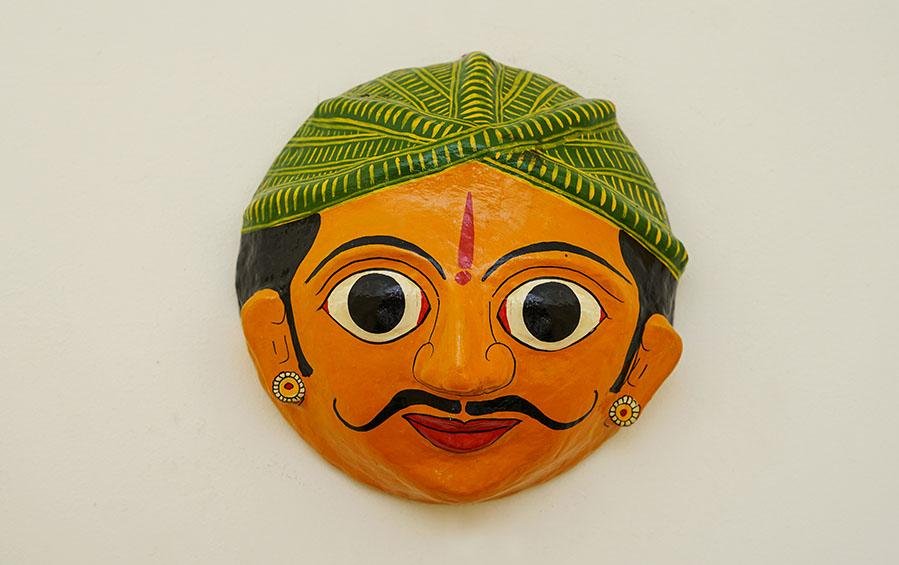 CHERIAL MASK - Man - Masks - indic inspirations