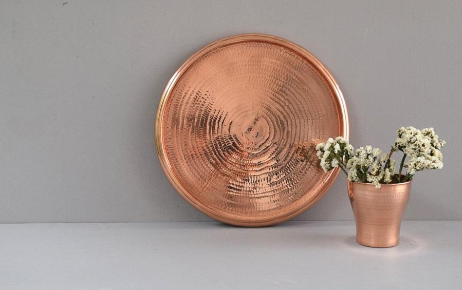 Circled Tray - Trays - indic inspirations