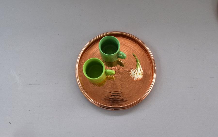 Circled Tray - Trays - indic inspirations