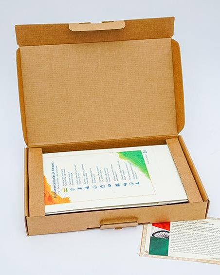 Citizens' Fundamental Duties - Desk Plaque - Desk plaques - indic inspirations