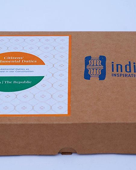 Citizens' Fundamental Duties - Desk Plaque - Desk plaques - indic inspirations