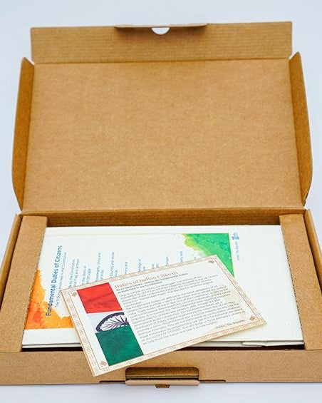 Citizens' Fundamental Duties - Desk Plaque - Desk plaques - indic inspirations