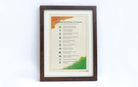 Citizens' Fundamental Duties Wall Frame - Wall Frames - indic inspirations