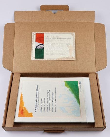 Citizens' Fundamental Rights Desk Plaque - Desk plaques - indic inspirations