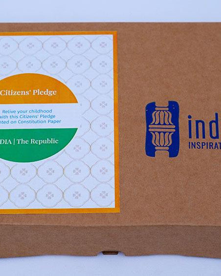 Citizens' Pledge - Desk Plaque - Desk plaques - indic inspirations