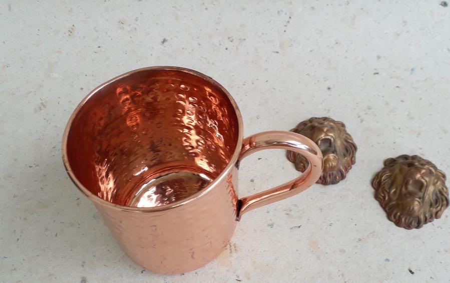 Classic Copper Moscow Mule Mug - Copper Mugs - indic inspirations