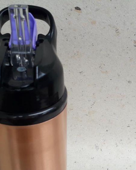 Copper Water Bottle with Sipper Cap - Water Bottles - indic inspirations