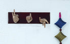 Dance Hasta Mudra | Set of 3 | Kapittha, Kataka-Mukha, Alapadma - Wall Décor - indic inspirations