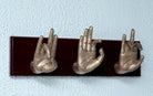 Dance Hasta Mudra | Set of 3 | Mayura, Arala, Shukatunda - Wall Décor - indic inspirations