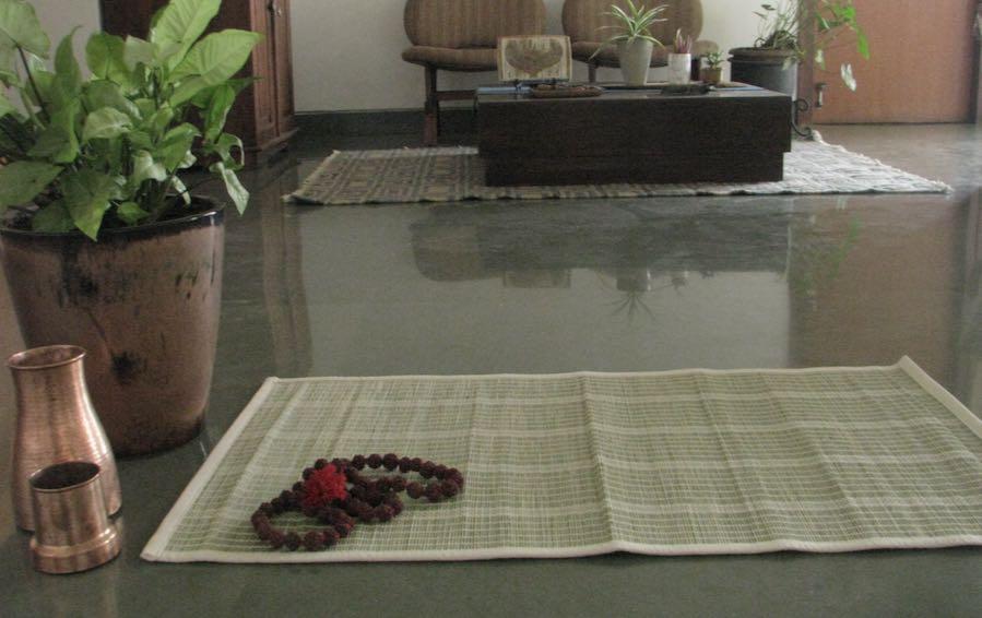 DARBHA POOJA MAT - Meditation mats - indic inspirations
