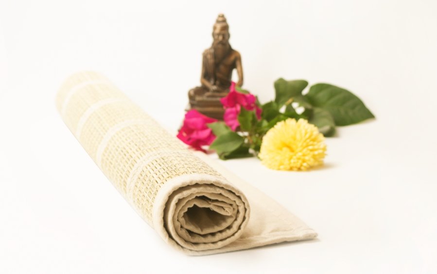 DARBHA POOJA MAT - Meditation mats - indic inspirations